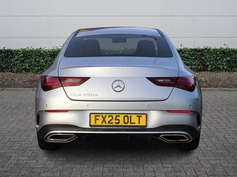 Used Mercedes CLA250e Executive 218 HP (160 kW) 2025 Hightech silver Sedan