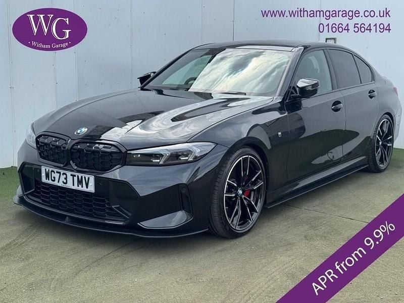 Black Used 2023 BMW M340 Comfort Edition Sedan | £42,450 (Super price) - Image 1/4