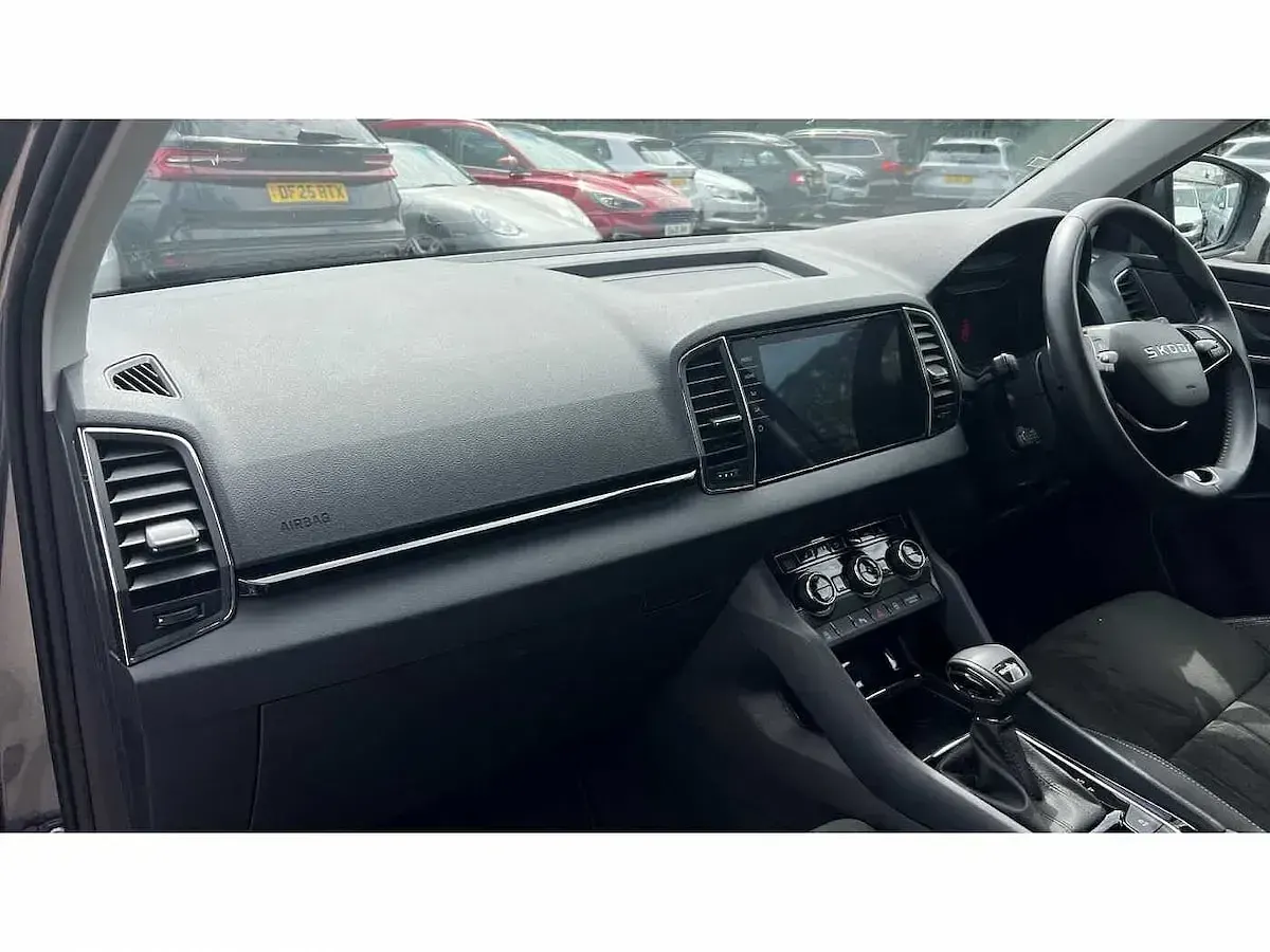 Used Skoda Karoq SE L 110 HP (80 kW) 2025 Graphite grey metallic SUV