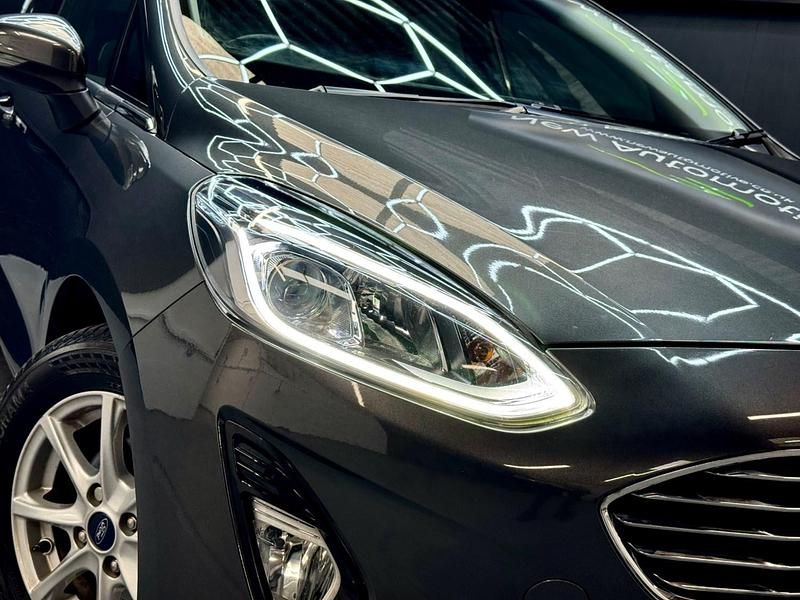 Used Ford Fiesta Zetec 2017 Grey Hatchback