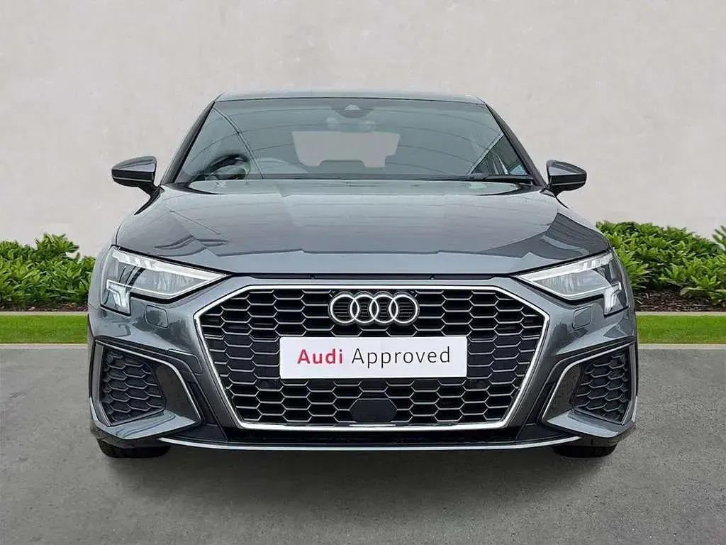 Used Audi A3 S-Line 147 HP (108 kW) 2020 Grey Sedan
