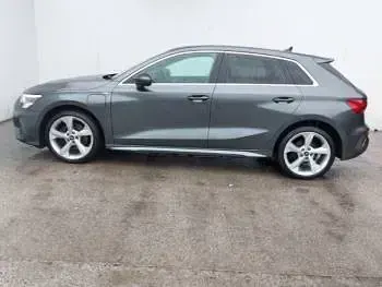 Used Audi A3 e-tron S-Line 204 HP (150 kW) 2021 Grey Hatchback