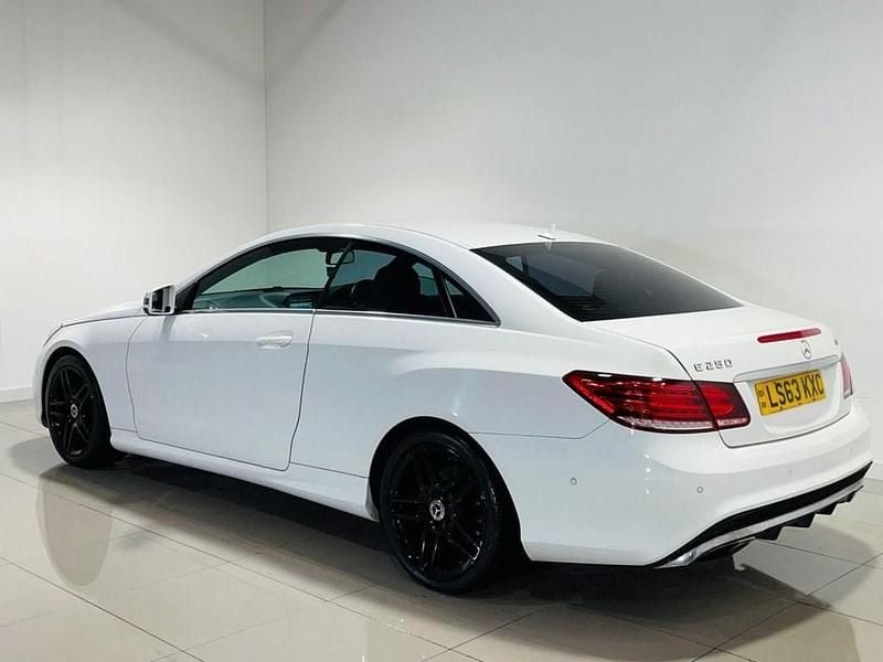 Used Mercedes E250 AMG 204 HP (150 kW) 2013 White Coupe