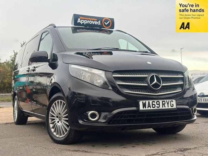Used Mercedes Vito 2019 Black Van