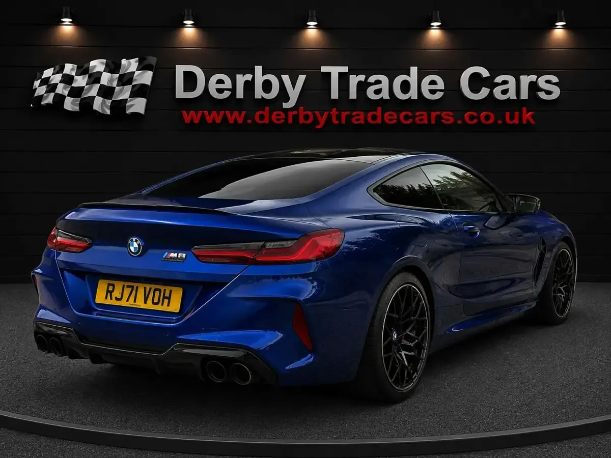 Used BMW M8 Competition Edition 616 HP (453 kW) 2022 Blue Coupe