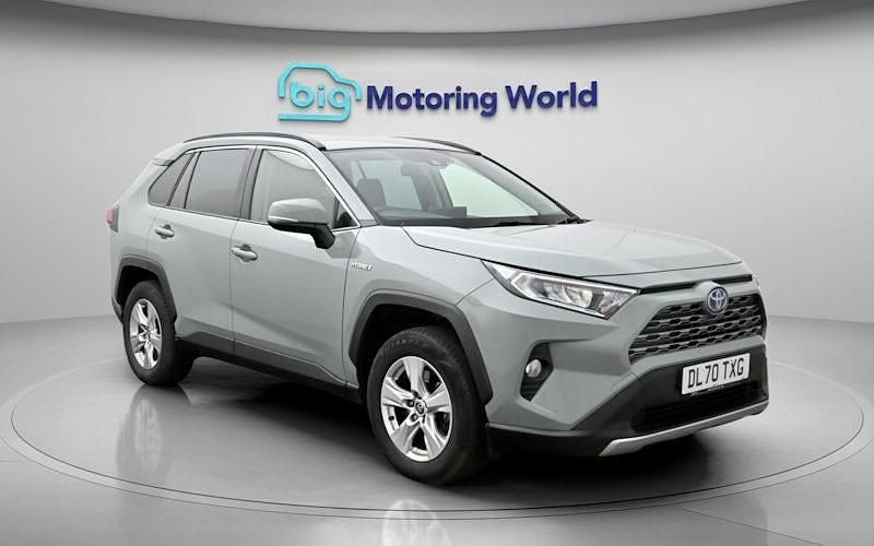 Used Toyota RAV4 218 HP (160 kW) 2022 SUV