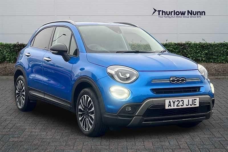 Used Fiat 500X Cross 120 HP (88 kW) 2023 Blue SUV