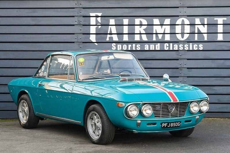 Blue/green Used 2022 Lancia Fulvia S Coupe | £22,500 - Image 1/4