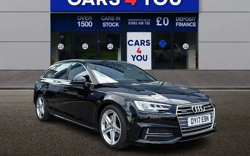 Used Audi A4 S-Line 190 HP (139 kW) 2017 Estate
