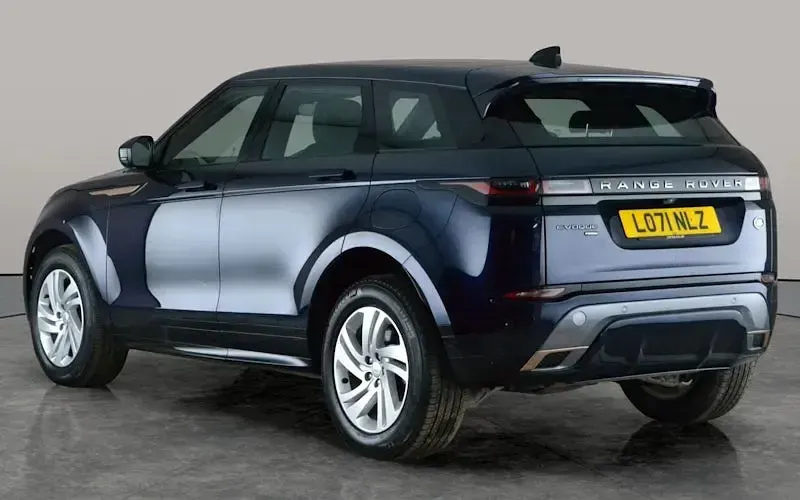 Used Land Rover Range Rover evoque R-Dynamic 309 HP (227 kW) 2022 Blue SUV