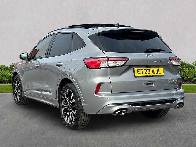 Used Ford Kuga ST-Line X 2023 Silver SUV