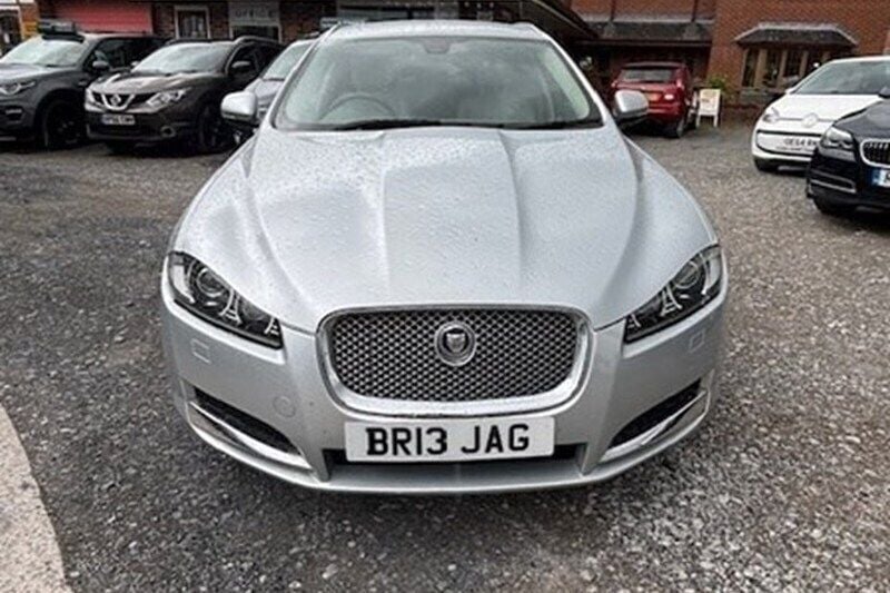 Used 2013 Jaguar XF Sportbrake Premium Luxury Estate | £6,999 (Fair price) - Image 1/1