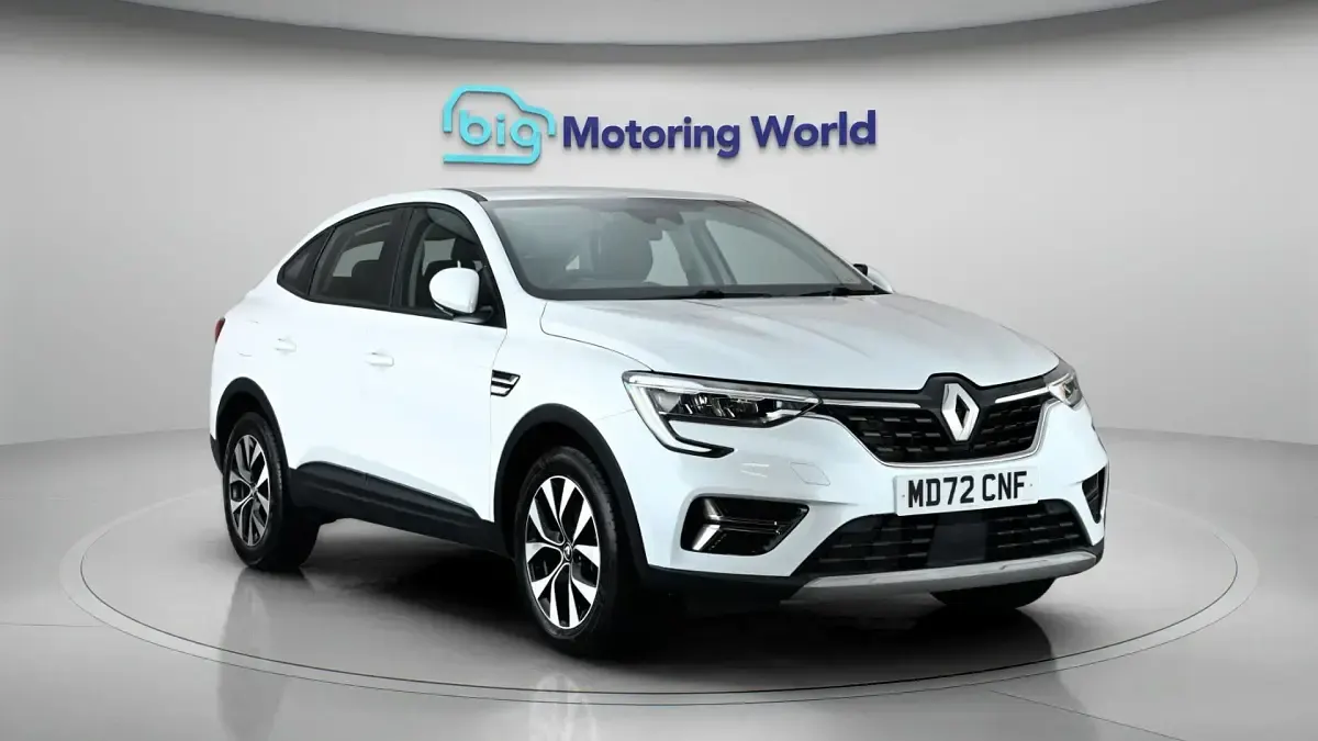 Used Renault Arkana Evolution 145 HP (106 kW) 2022 SUV