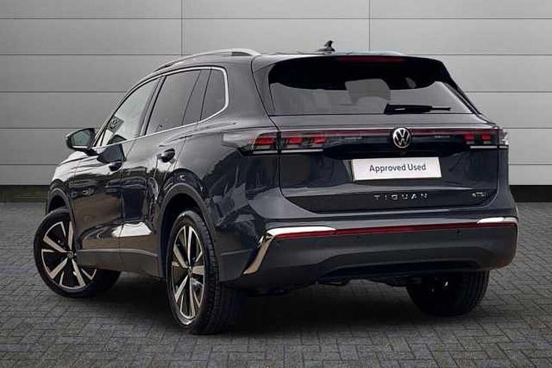 Used VW Tiguan Elegance 150 HP (110 kW) 2025 Urano grey SUV