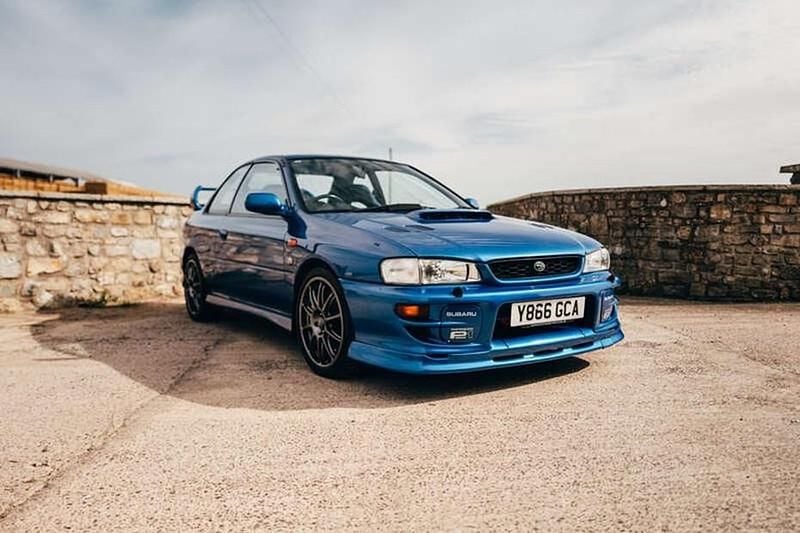 Blue Used 2001 Subaru Impreza Sedan | £30,000 - Image 1/1