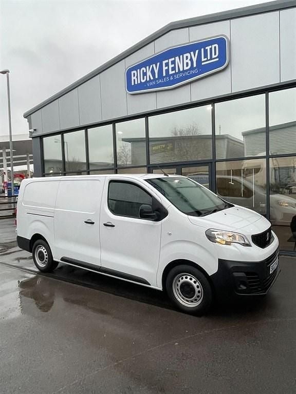 Used Peugeot Expert Premium 2023 White Van