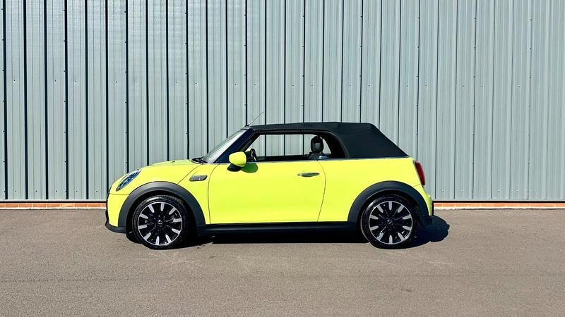 Used Mini Cooper S Cabriolet Exclusive 2021 Yellow Cabriolet