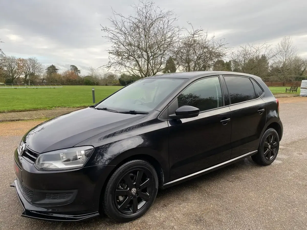 Used VW Polo SEL 2013 Black Hatchback