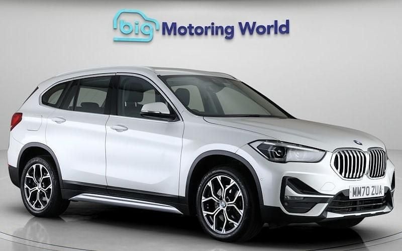 Used BMW X1 xLine 192 HP (141 kW) 2020 White SUV