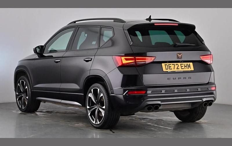 Used Cupra Ateca VZ2 300 HP (220 kW) 2022 Black magic SUV