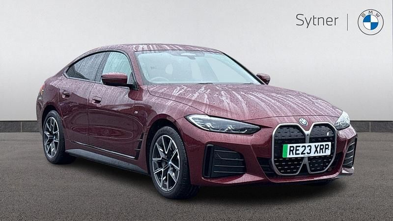 Red Used 2023 BMW i4 M Sport Sedan | £34,000 (Fair price) - Image 1/4