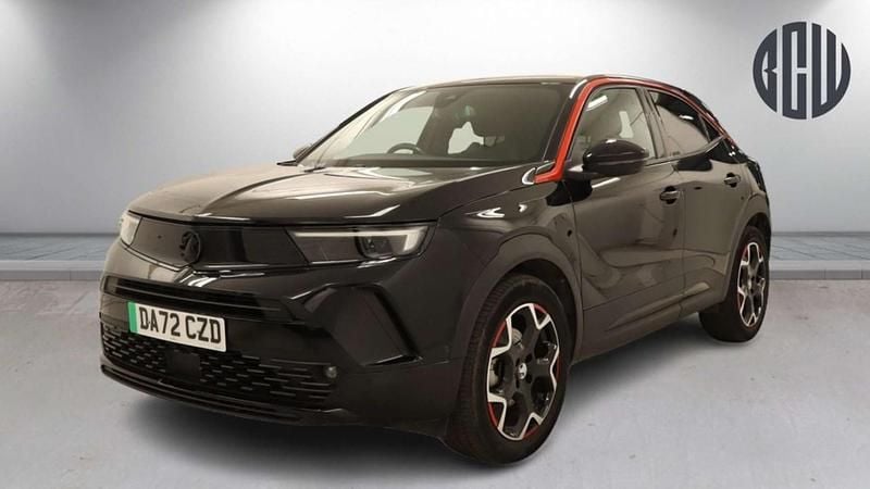 Used Vauxhall Mokka GS Line 100 kW (136 HP) 2022 Black SUV