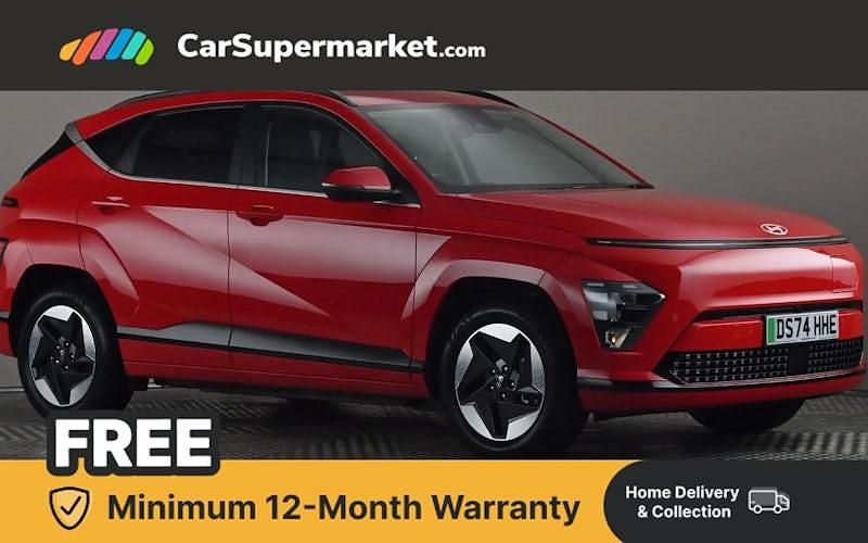 Used Hyundai Kona Advanced 114 kW (156 HP) 2024 Red SUV