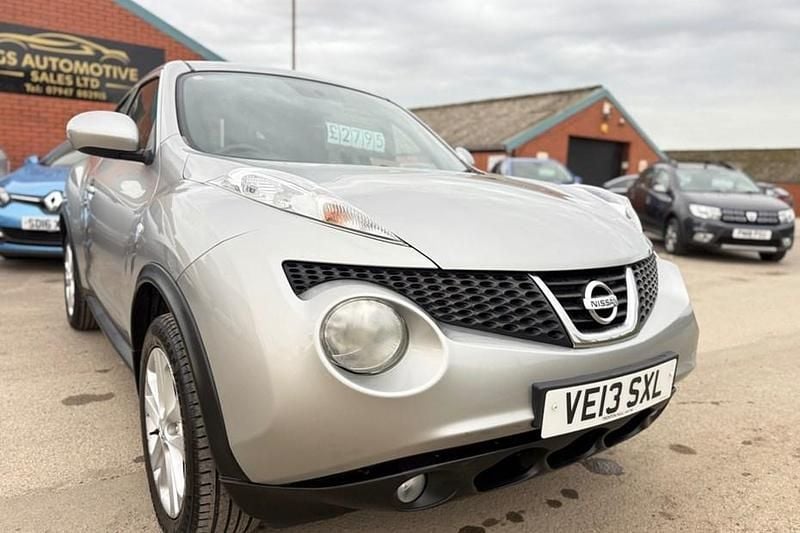 Silver Used 2013 Nissan Juke Acenta SUV | £2,795 (Good price) - Image 1/1
