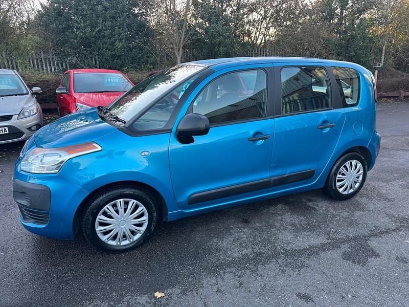 Used Citroën C3 Picasso 2009 Blue MPV