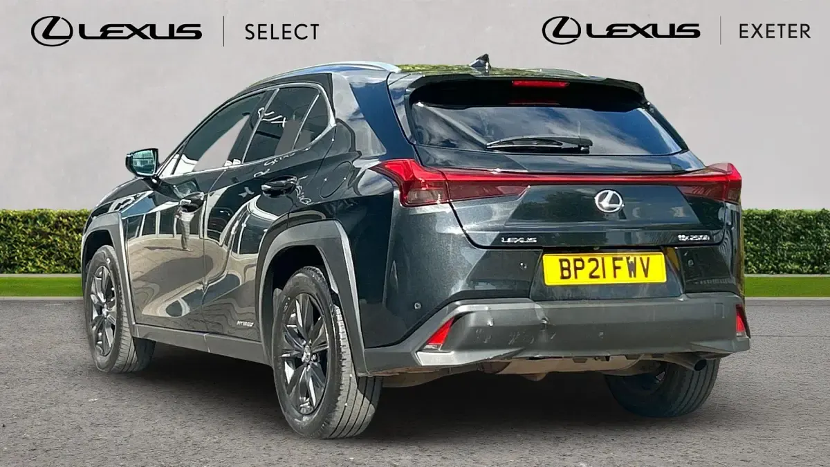 Used Lexus UX 184 HP (135 kW) 2021 Graphite black SUV