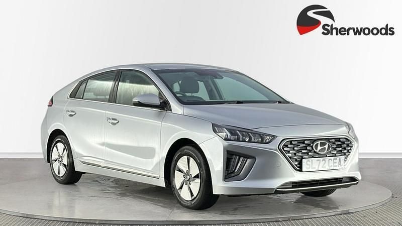 Used Hyundai Ioniq Premium 141 HP (103 kW) 2022 Silver Hatchback