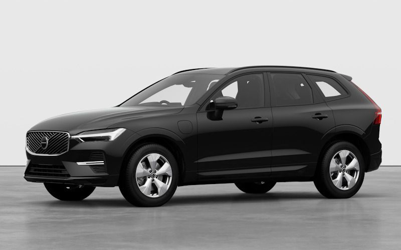 Onyx black New 2025 Volvo XC60 Core SUV | £56,055 (Super price) - Image 1/4