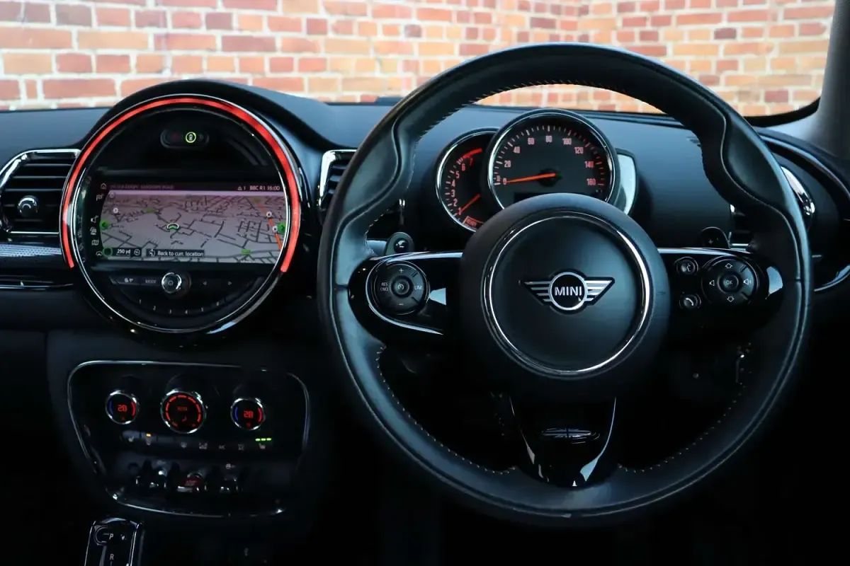 Used Mini Cooper S Clubman Exclusive 2018 Blue Estate