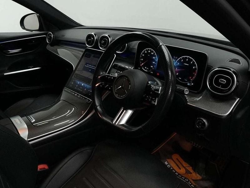 Used Mercedes C200 AMG line 224 HP (164 kW) 2023 Grey Sedan