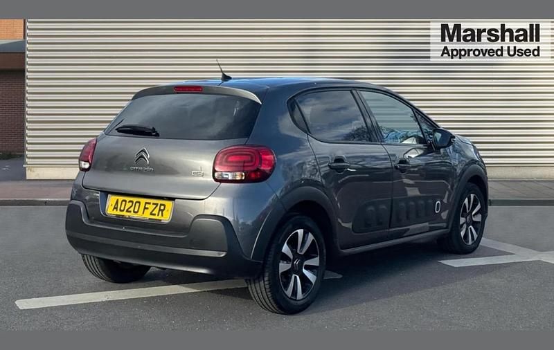 Used Citroën C3 Flair 110 HP (80 kW) 2020 Grey Hatchback