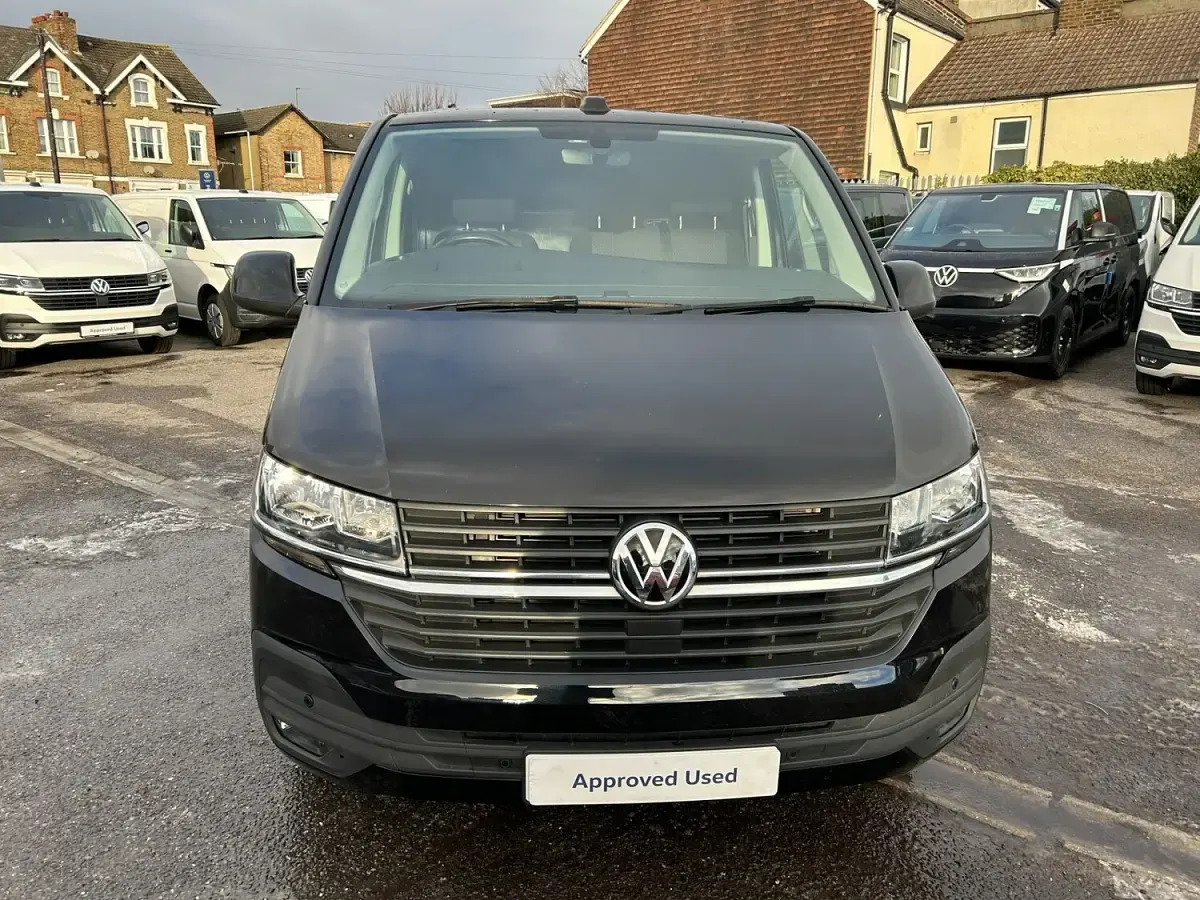 Used VW Transporter Highline 2023 Black Van