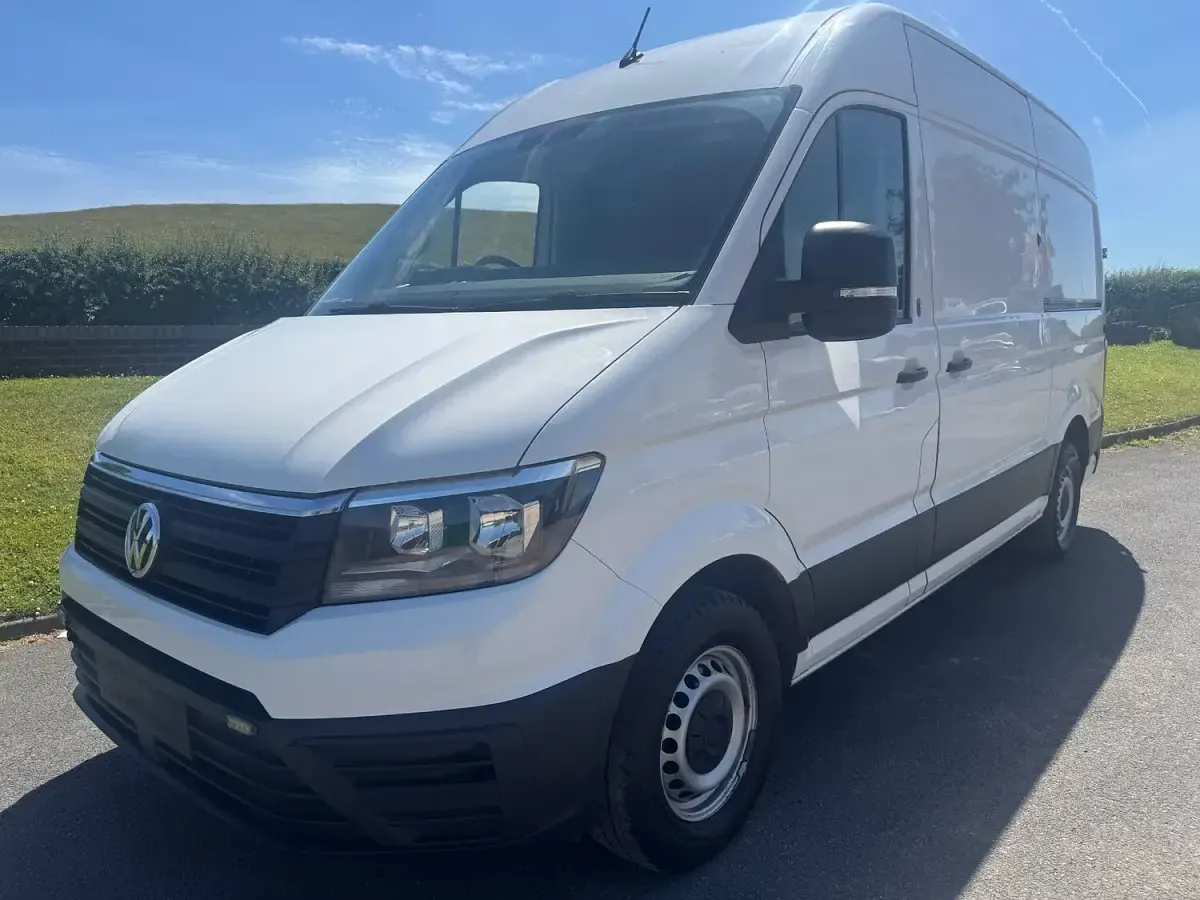 Used VW Crafter Trendline 140 HP (102 kW) 2019 White Van