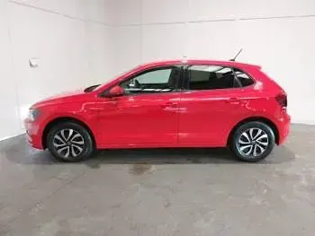 Used VW Polo Active 80 HP (58 kW) 2021 Red Hatchback
