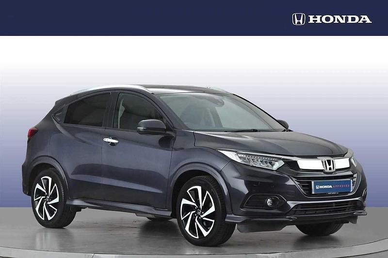 Black Used 2019 Honda HR-V EX SUV | £16,949 (Fair price) - Image 1/4