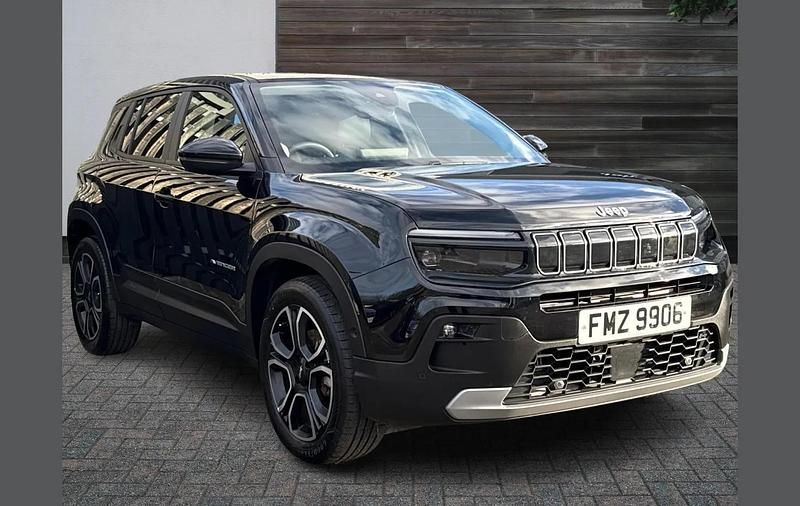 Black Used 2024 Jeep Avenger Summit SUV | £21,388 (Fair price) - Image 1/4