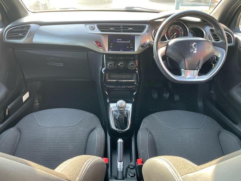 Used DS Automobiles DS3 Chic 2017 Grey Hatchback