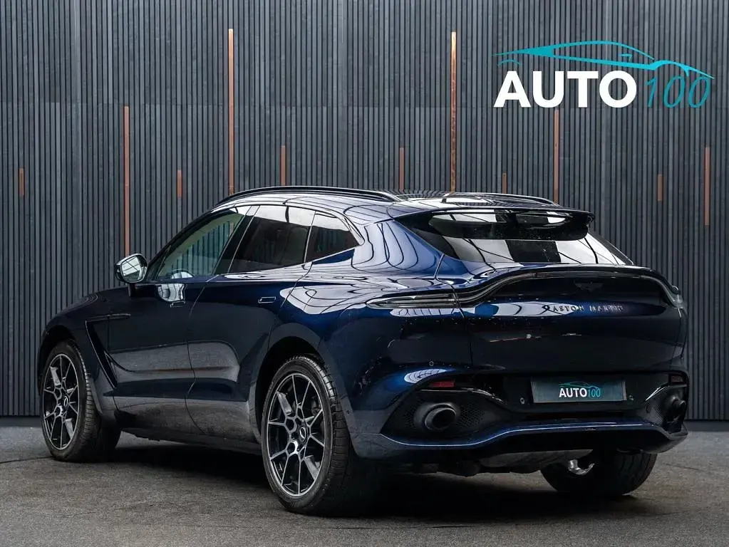 Used Aston Martin DBX 550 HP (404 kW) 2021 Blue SUV