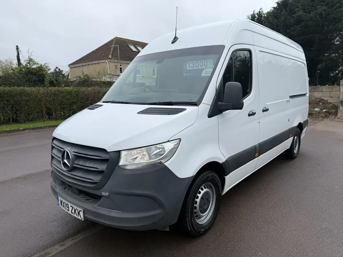 Used Mercedes Sprinter 2019 White Van