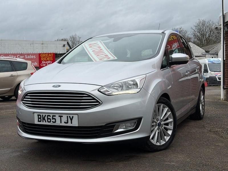 Used Ford C-MAX Titanium 150 HP (110 kW) 2015 Silver MPV