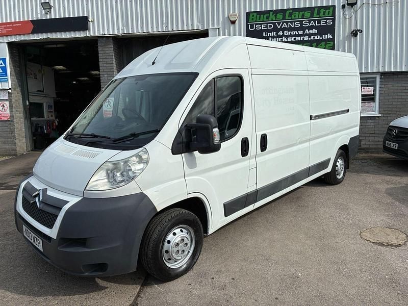 Used Citroën Relay 130 HP (95 kW) 2013 White Van