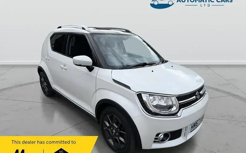 Used Suzuki Ignis SZ5 90 HP (66 kW) 2017 SUV