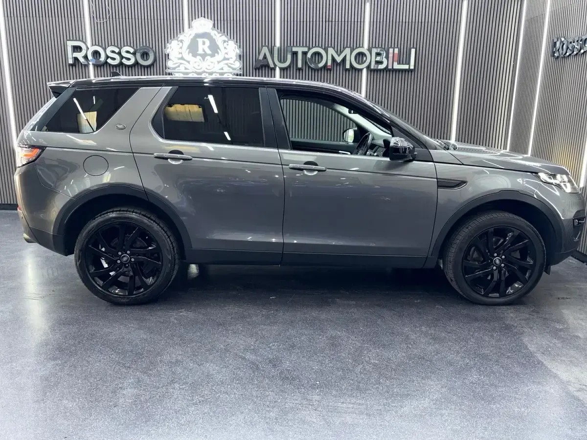 Used Land Rover Discovery Sport HSE 2016 Grey SUV