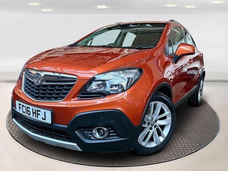 Used Vauxhall Mokka 2016 Orange SUV