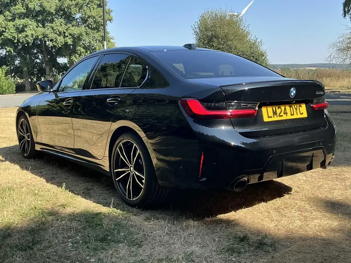 Used BMW 330 M Sport 288 HP (211 kW) 2024 Black