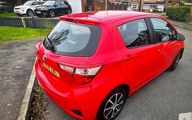 Used Toyota Yaris 111 HP (81 kW) 2019 Hatchback